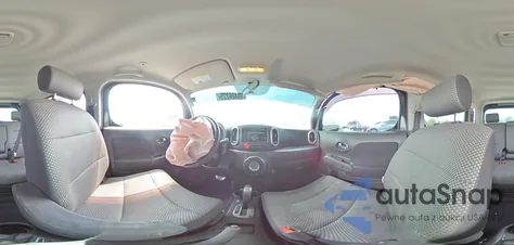 2009 Nissan Cube Base z USA, uszkodzony, nr VIN JN8AZ28RX9T116671